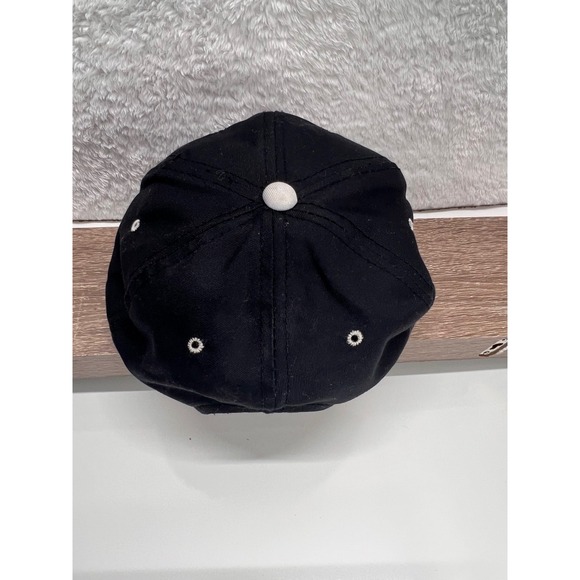 Vintage Los Angeles Raiders Hat NFL Young An Black Gray Snapback One Size - Picture 9 of 9